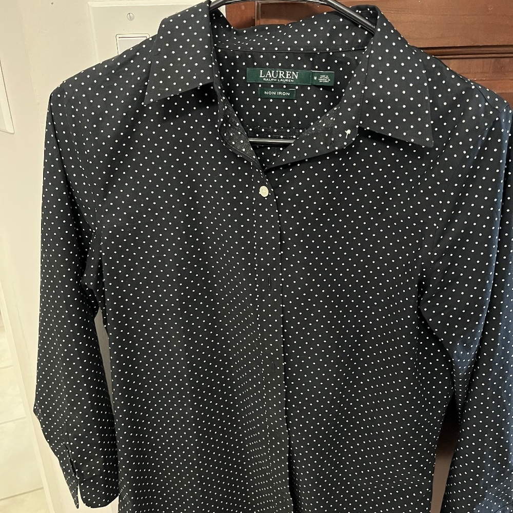 Ralph Lauren Womens Black shirt